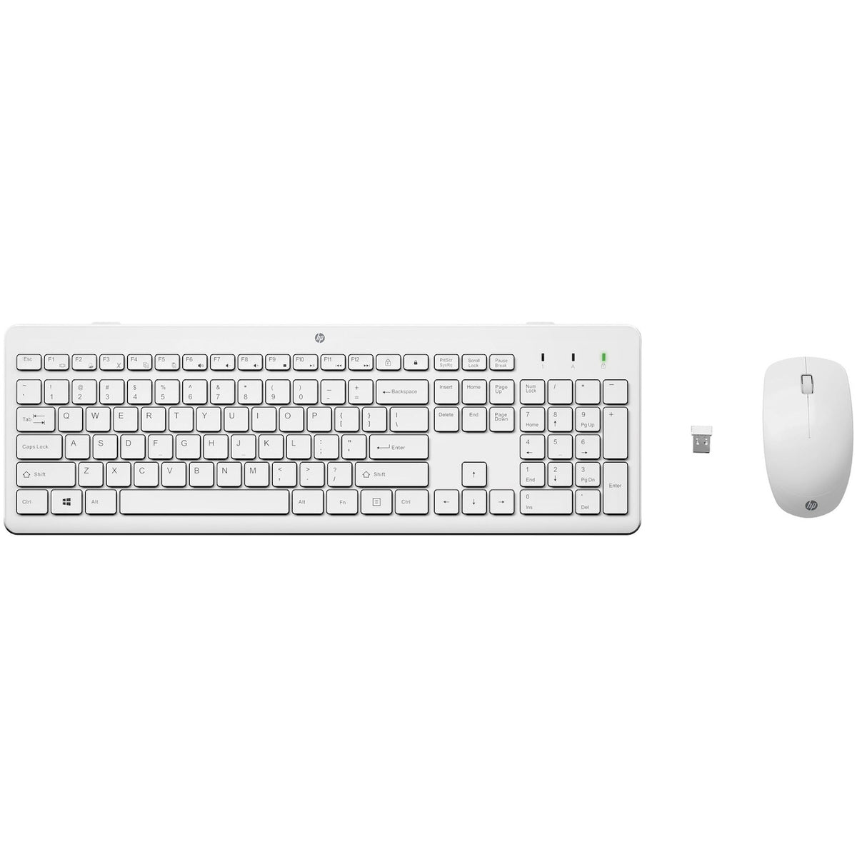 HP 230 WL Mouse+KB Combo WHT EURO
