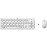 HP 230 WL Mouse+KB Combo WHT EURO