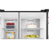 Hisense RS818N4IFD Zwart