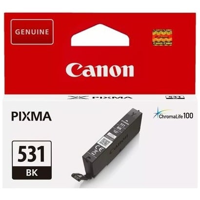 Canon CLI-531BK Cartridge Zwart