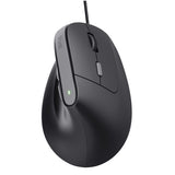 Trust BAYO II ERGONOMIC MOUSE Zwart