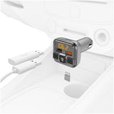 Hama FM-transmitter met Bluetooth- en handsfree-functie