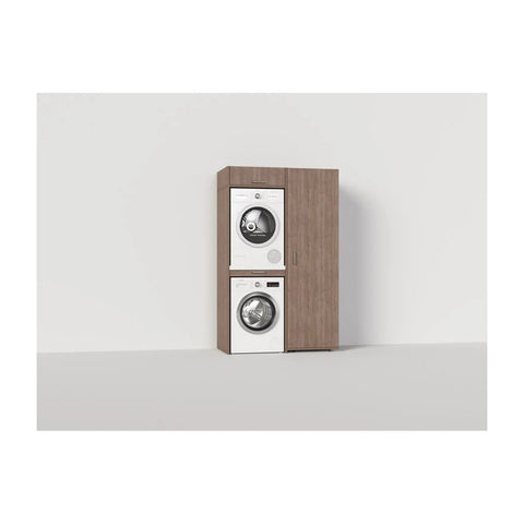 Wastoren TW-3-2-E Wasmachine kast Eiken