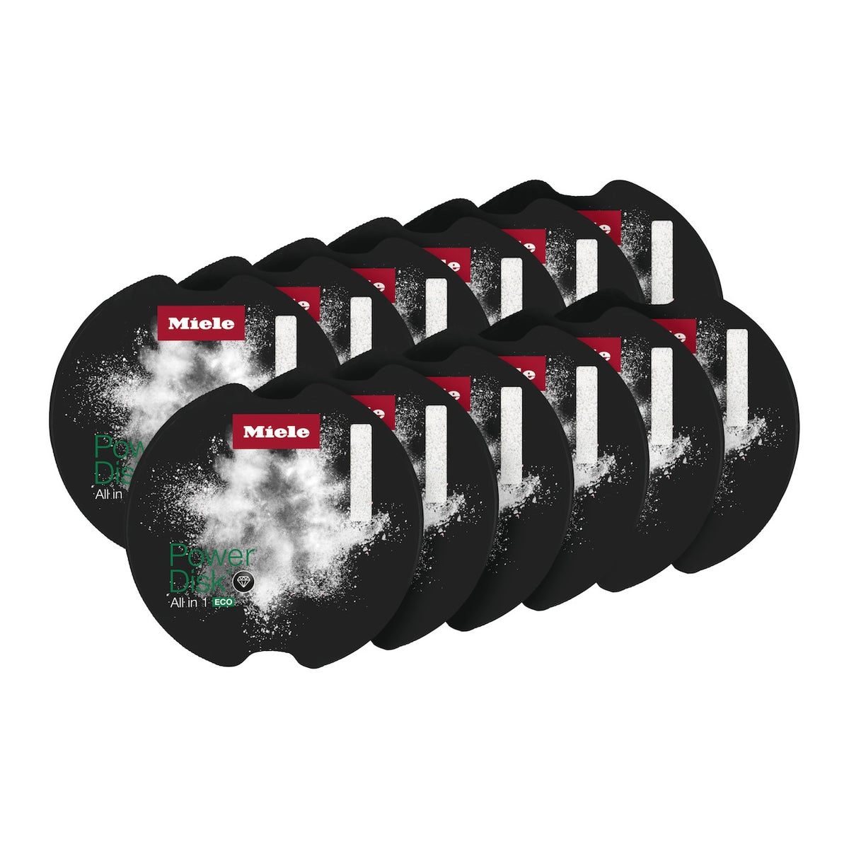 Miele PowerDisk ECO voorraadset 12 stuks