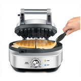 Sage No-Mess Waffle SWM520BSS4EEU1 Zilver