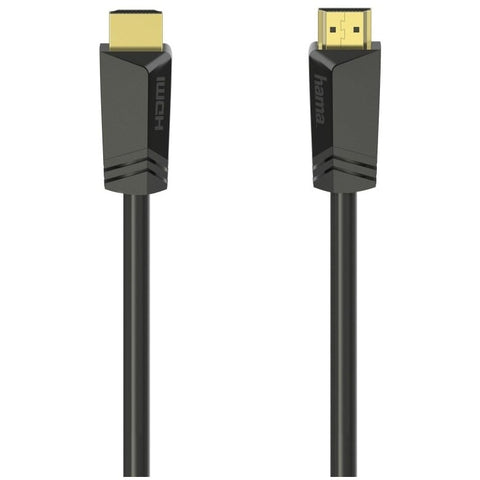 Hama High speed HDMI-kabel, connector - connector, 4K, ethernet, verguld 7,5 m