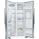 Siemens KA93GAIDP Zilver
