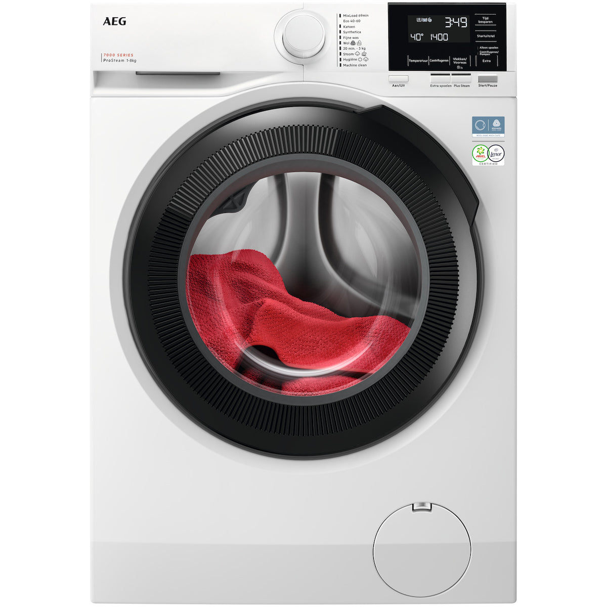 AEG LR73844 Wit