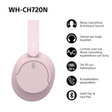 Sony WH-CH720N Roze