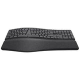 Trust KEYRA ERGO MULTI CONNECT WIRELESS KEYBOARD US
