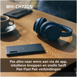 Sony WH-CH720N Roze
