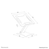 Neomounts DS20-740BL1