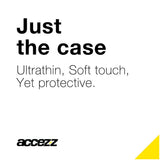 Accezz Liquid Silicone Backcover iPhone 12 Pro Max Donkerblauw