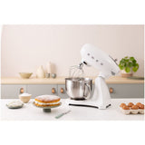 Smeg SMF05WHEU Wit