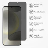Accezz Gehard Glas Privacy Screenprotector Samsung Galaxy S24 Transparant