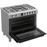 ETNA FG190RVS Rvs