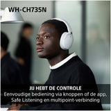 Sony WH-CH735N Blauw