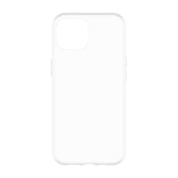 Just in Case Soft TPU Case voor Apple iPhone 15 Transparant