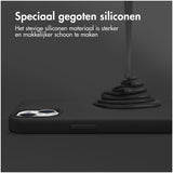 Accezz Liquid Silicone Backcover Google Pixel 9 Pro XL Zwart