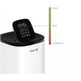 Clean Air Optima CA-806 smart Zwart/wit