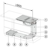 Miele KMDA7272-1 FR