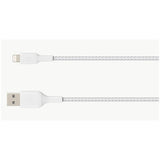 Belkin BOOST Braided A-LTG 3M Wit