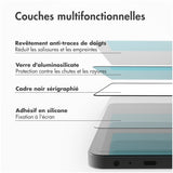Accezz Gehard Glas Full Cover Screenprotector met applicator iPhone 15 Pro Transparant