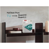 Miele Guard S1 Parquet XL Briljantwit