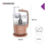 Kenwood MultiPro GO (FDP22.130RD) Rood