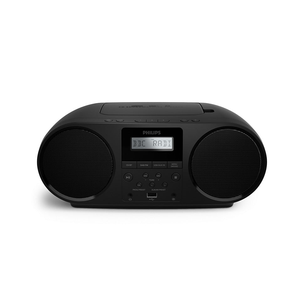 Philips TAZ6000/00 Zwart