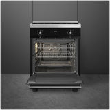 Smeg C6IPBLT2 Zwart