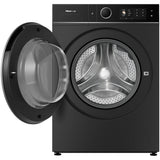 Hisense WD5I1245BBRH/BL Zwart