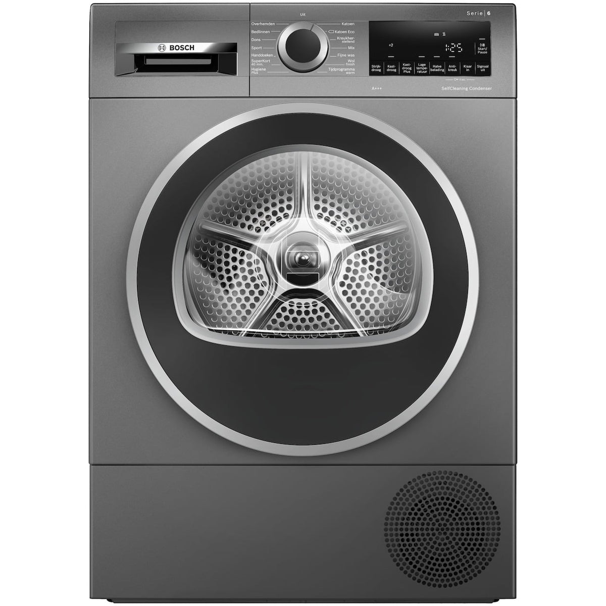 Bosch WQG235DINL Antraciet