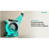 Hisense WD3S9043BB3 Zwart