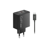 Lenovo Dual USB-C 65W GaN Power Adapter