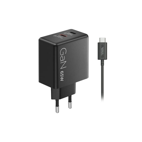 Lenovo Dual USB-C 65W GaN Power Adapter