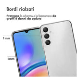 Accezz Clear Backcover Samsung Galaxy A05s Transparant