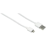 Hama Oplaadkabel USB-A – Lightning 1 M Wit