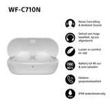 Sony WF-C710N Wit