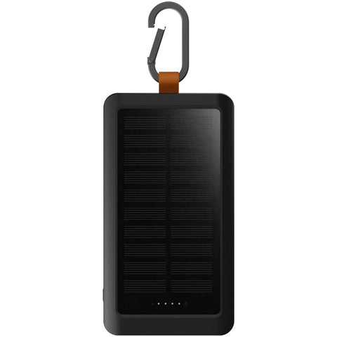 Xtorm Go2 Solar & Light PowerPack  10000 mAh  15 W Zwart