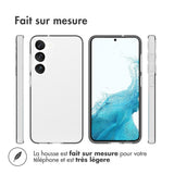 Accezz Clear Backcover Samsung Galaxy S23 Transparant