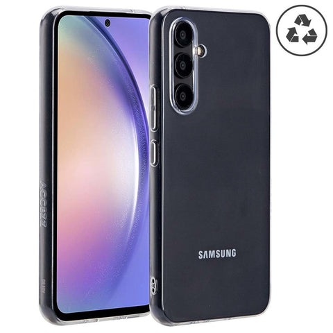 Accezz 100% Recycled Clear Backcover Samsung Galaxy A54 (5G)