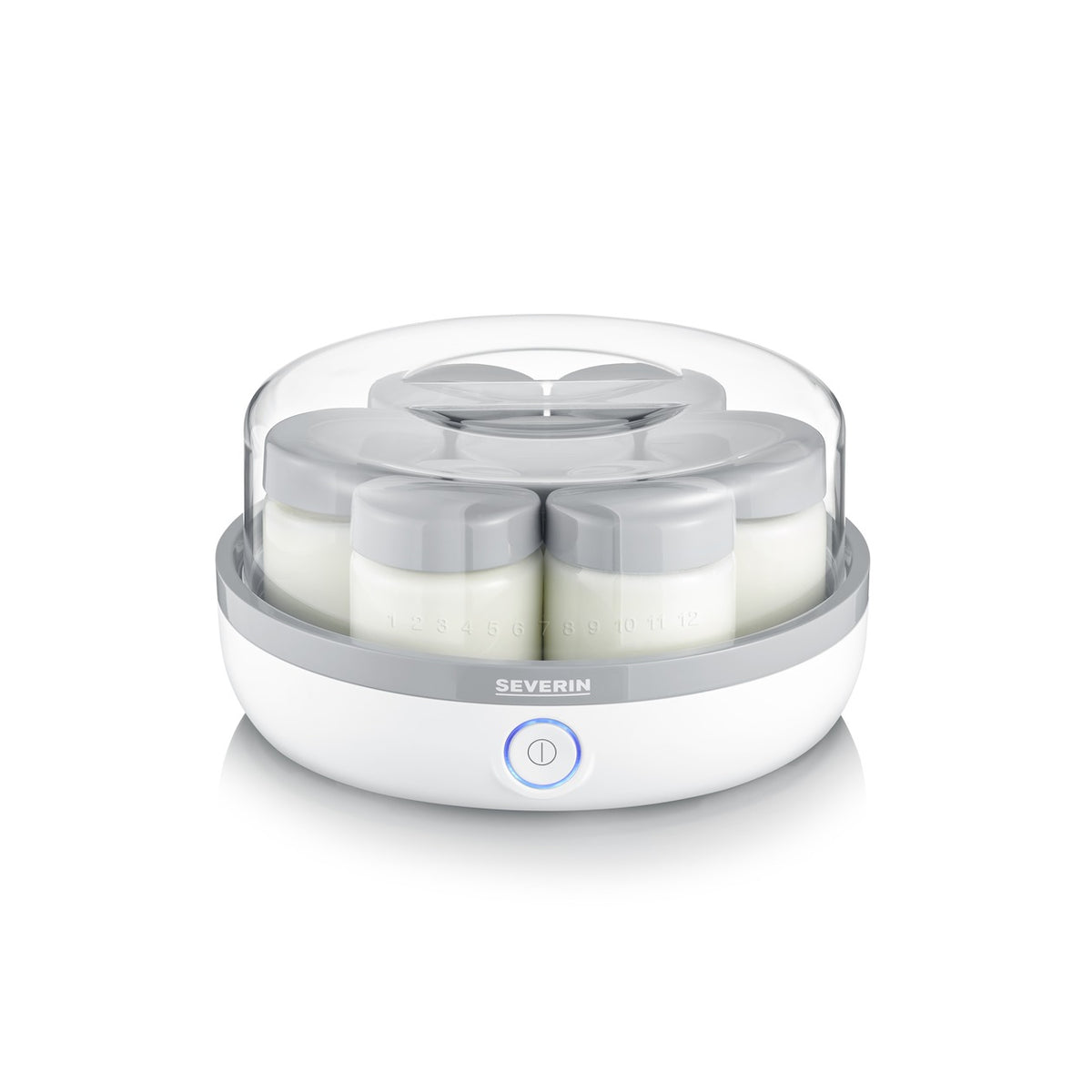 Severin JG3518 Yoghurtmaker Grijs
