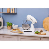 Smeg SMF05WHEU Wit