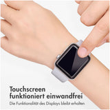 Accezz Screenprotector met applicator Apple Watch Series 10 - 42 mm Transparant