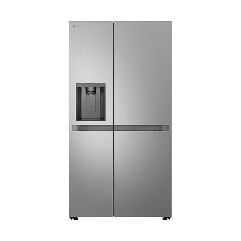 LG GSLC40PYPE Zilver
