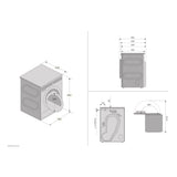 ASKO T509HRT Titanium