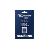 Samsung PRO Ultimate SD Card 128GB
