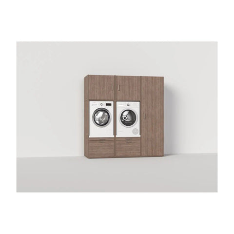 Wastoren CW-1-1-E Wasmachine kast Eiken