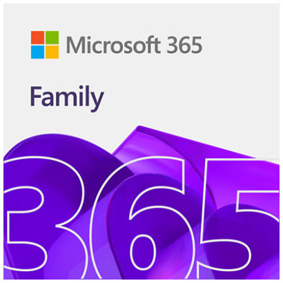 Microsoft 365 Family - 12 maanden/6 apparaten - Meertalig (PC/MAC)
